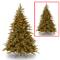 6ft. Pre-Lit Frasier Grande Artificial Christmas Tree, Dual Color® LED Lights